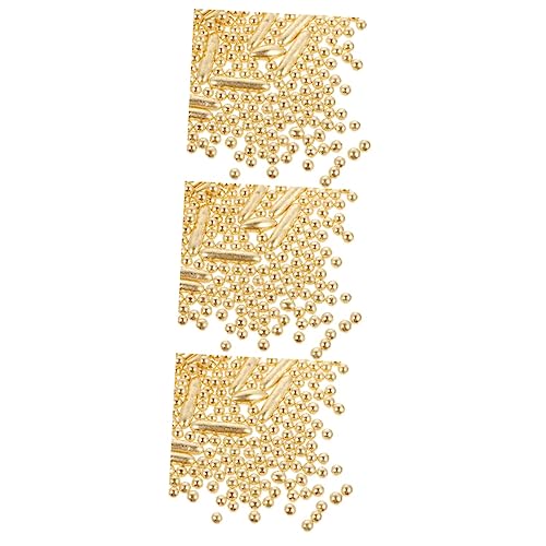 Amosfun 3 Packungen Kuchendekoration dekorative Kuchendekore dekorative Kuchenstreusel Papierbecher Golddekor DIY Legierungsstreusel für Kuchen dekorative Cupcake-Streusel Amosfun 3 Packungen Kuchendekoration dekorative Kuchendekore dekorative Kuchenstreusel Papierbecher Golddekor DIY Legierungsstreusel für Kuchen dekorative Cupcake-Streusel von Amosfun