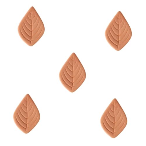 Amosfun 5st Aufbewahrungsbehälter Für Lebensmittel Tragbarer Brauner Blattförmiger Brauner Natürlicher Brauner Mini-dekoration Schmuck Feuerlöscher Chocolate Ton Amosfun 5st Aufbewahrungsbehälter Für Lebensmittel Tragbarer Brauner Blattförmiger Brauner Natürlicher Brauner Mini-dekoration Schmuck Feuerlöscher Chocolate Ton von Amosfun