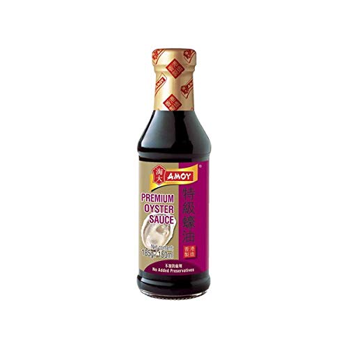 Amoy - Austern Sauce - Premium Qualität - Delikat und Vielseitig, 2er Pack (2 x 150 ml) von Amoy