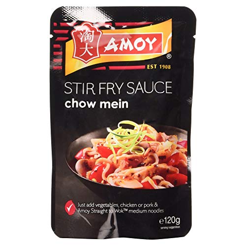 Amoy Chow Mein Stir Fry Sauce 120g von Amoy