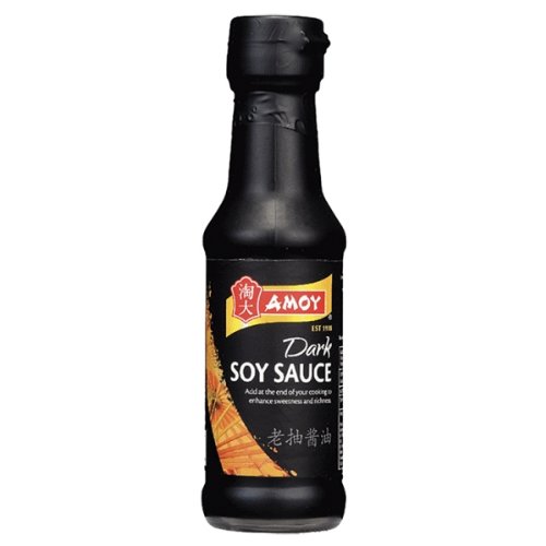 Amoy Dark Soy Sauce Pack Of 6x150ml Bottles von Amoy