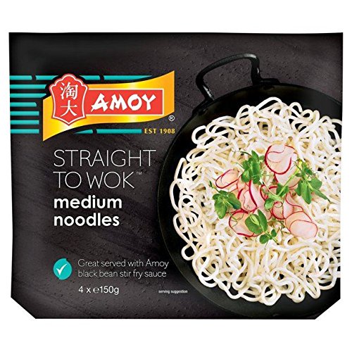 Amoy Dritto Al Wok Medie 4 x 150 g (2 Stück) von Amoy