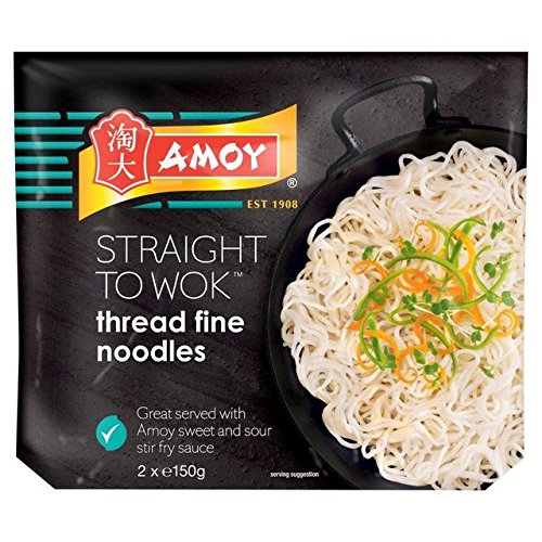 Amoy Dritto Al Wok Schneidedraht, 2 x 150 g, 2 Stück Amoy Dritto Al Wok Schneidedraht, 2 x 150 g, 2 Stück von Amoy