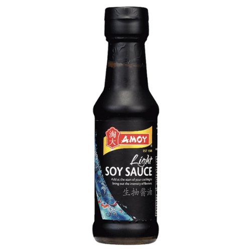 Amoy Light Soy Sauce Pack Of 6x150ml Bottles von Amoy