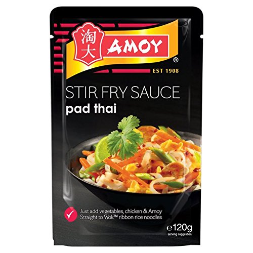 Amoy Pad Thai Stir Fry Sauce 120g von Amoy