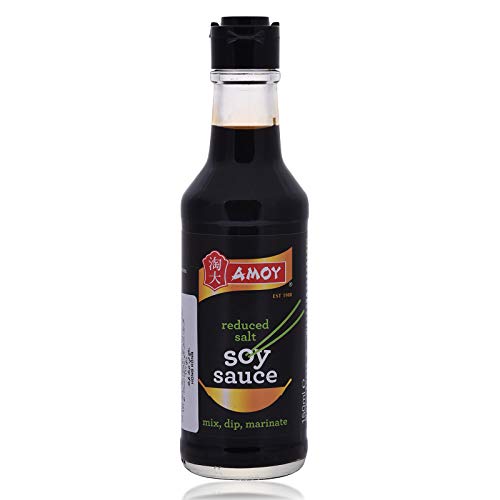 Amoy Reduced Salt Soy Sauce 150ML von Amoy