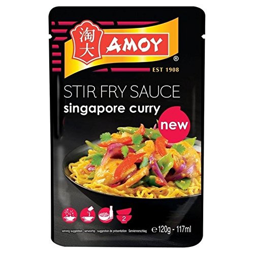 Amoy Singapur Curry Rühren Braten Sauce 120G von Amoy