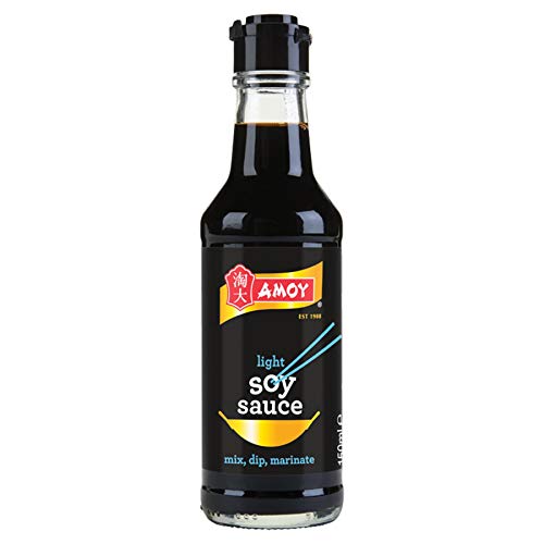 Amoy Sojasauce Light - 150ml - 4er-Packung von Amoy