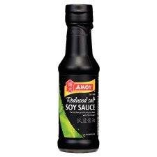 Amoy Soy Sauce Reduced Salt 150ml von Amoy