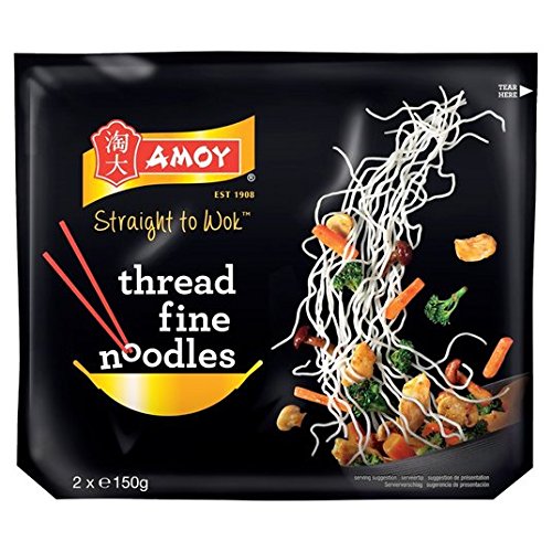 Amoy Straight To Thema Nudeln Wok 2 x 150 g von Amoy