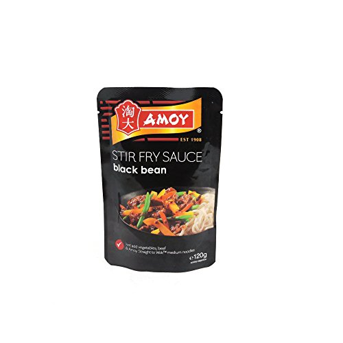 Amoy Straight To Wok Aromatic Black Bean Stir Fry Sauce 120G von Amoy