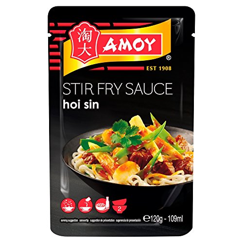 Amoy Straight To Wok Rich Hoi Sin Stir Fry Sauce 120G von Amoy