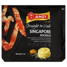 Amoy Straight To Wok Singapore Noodles 2 X 150G von Amoy