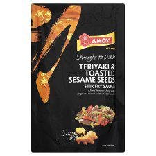 Amoy Straight To Wok Teriyaki & Toasted Sesame Seeds Fry Sauce 120G von Amoy