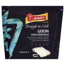 Amoy Straight To Wok Udon Thick Noodles 300G von Amoy