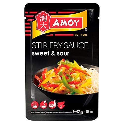 Amoy Würzige süße und saure Bratensauce, 120 g Amoy Würzige süße und saure Bratensauce, 120 g von Amoy
