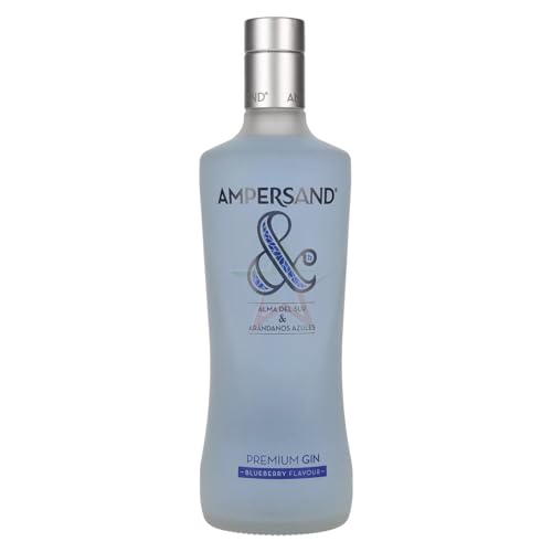 Ampersand BLUEBERRY FLAVOUR Premium Gin 37,50% 0,70 lt. von Ampersand