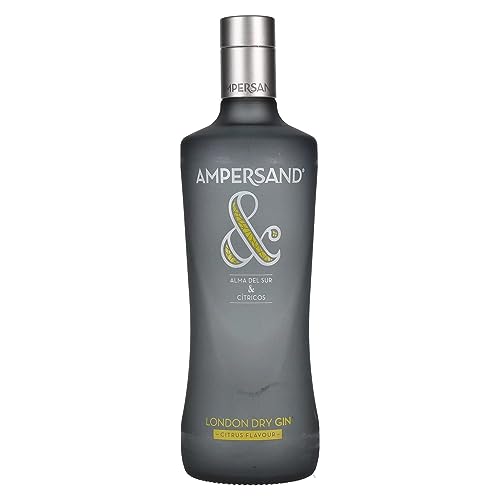 Ampersand CITRUS FLAVOUR London Dry Gin 40% Vol. 0,7l von Ampersand