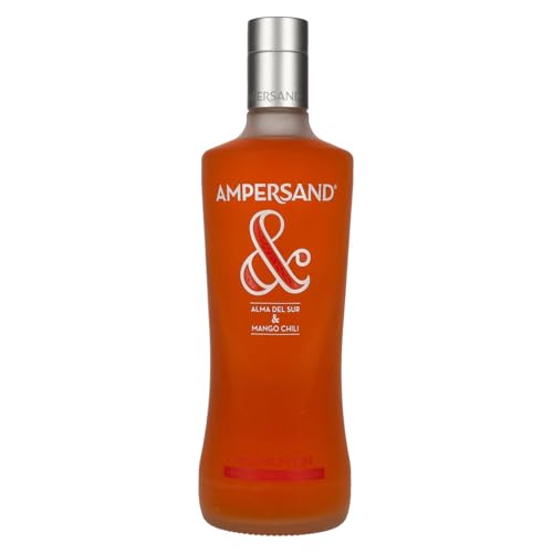 Ampersand MANGO CHILI FLAVOUR Premium Gin 37,5% Vol. 0,7l von Ampersand