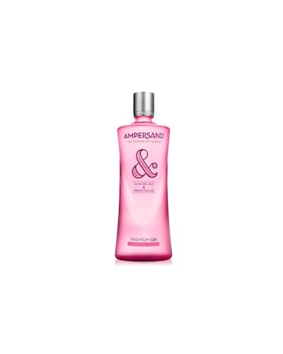 Ampersand Pink Gin (1 x 700 ml) von Ampersand