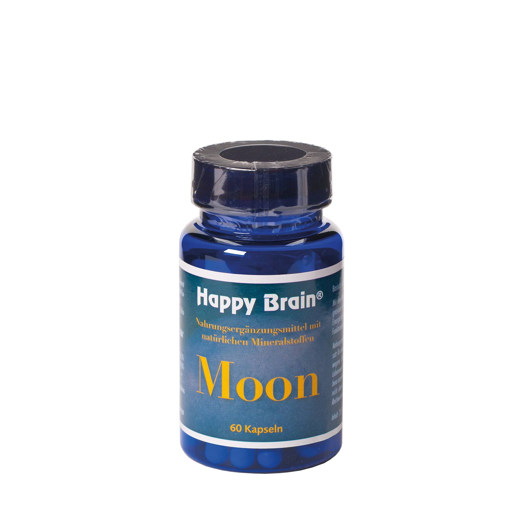Happy Brain Moon, 60 Kapseln von Amrita