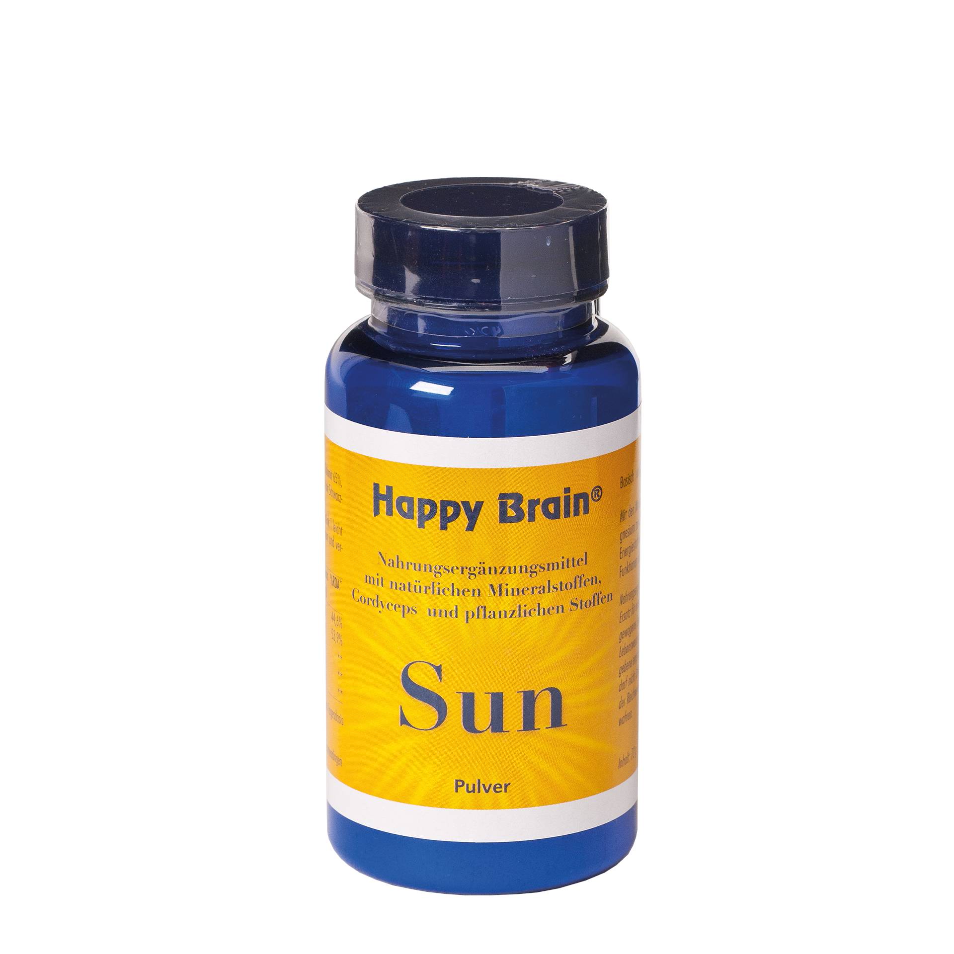 Happy Brain Sun, 72 g Pulver von Amrita