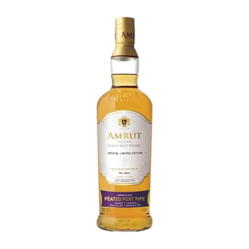 Whiskey Single Malt Amrut Indian Single Cask Peated Port Pipe 70 cl Whiskey Single Malt Amrut Indian Single Cask Peated Port Pipe 70 cl von Amrut Distilleries Indian Single Malt Whisky