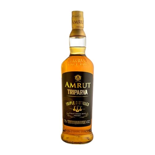 Whiskey Single Malt Amrut Indian Triparva Triple Distilled 70 cl Whiskey Single Malt Amrut Indian Triparva Triple Distilled 70 cl von Amrut Distilleries Indian Single Malt Whisky