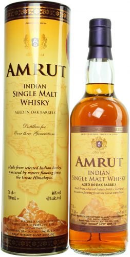 Amrut Indian Single Malt Whisky Aged in Oak Barrels 0,70l von Amrut