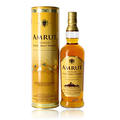 Amrut Indian Single Malt Whisky Aged in Oak Barrels 0,70l von Amrut