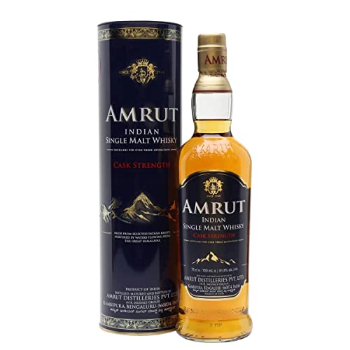 Amrut Cask Strength Single Malt 0,7l 61,8% Amrut Cask Strength Single Malt 0,7l 61,8% von Amrut