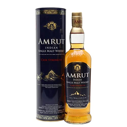 Amrut Cask Strength Single Malt 0,7l 61,8% von Amrut