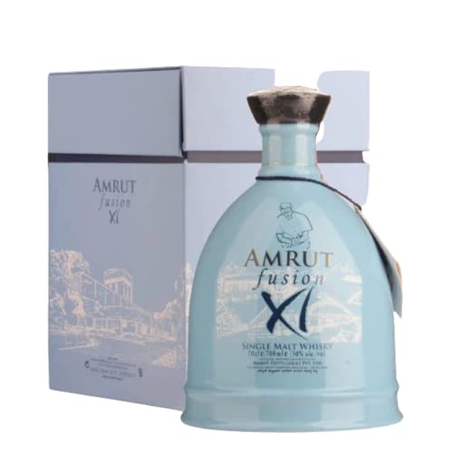 Amrut FUSION XI Single Malt Whisky 50% Vol. 0,7l in Geschenkbox von Amrut