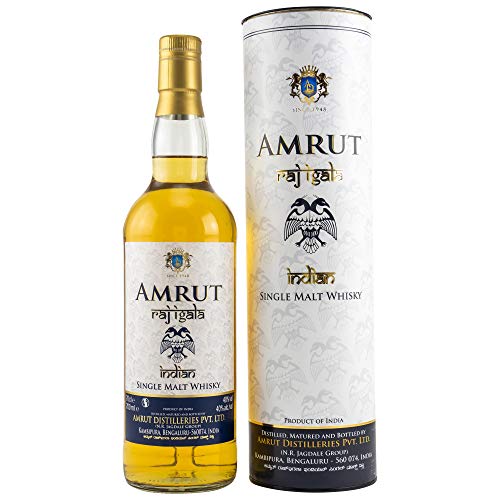 Amrut Raj Igala - Indian Single Malt | Whisky | 1x0.7L | Aus der bekanntesten indischen Whiskybrennerei | Exotisch von Amrut