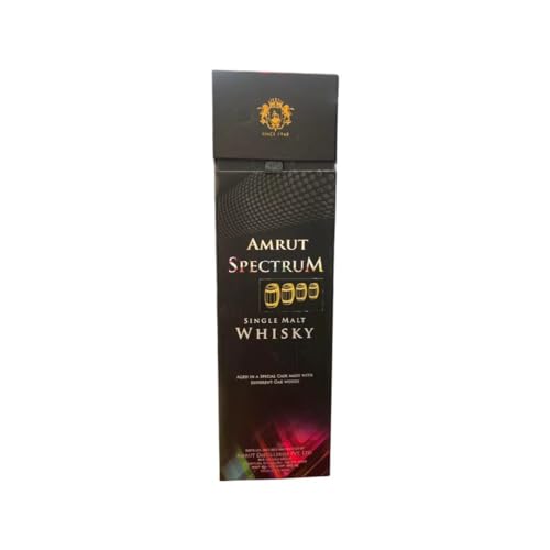 Amrut Spectrum 004 2021 Single Malt Whisky 50% 0,7l von Amrut