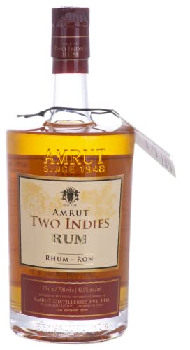 Amrut Two Indies Rum 42,8% Vol. 0,7l von Amrut