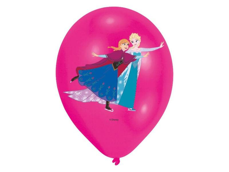 Luftballons Frozen 6 Stück von Amscan