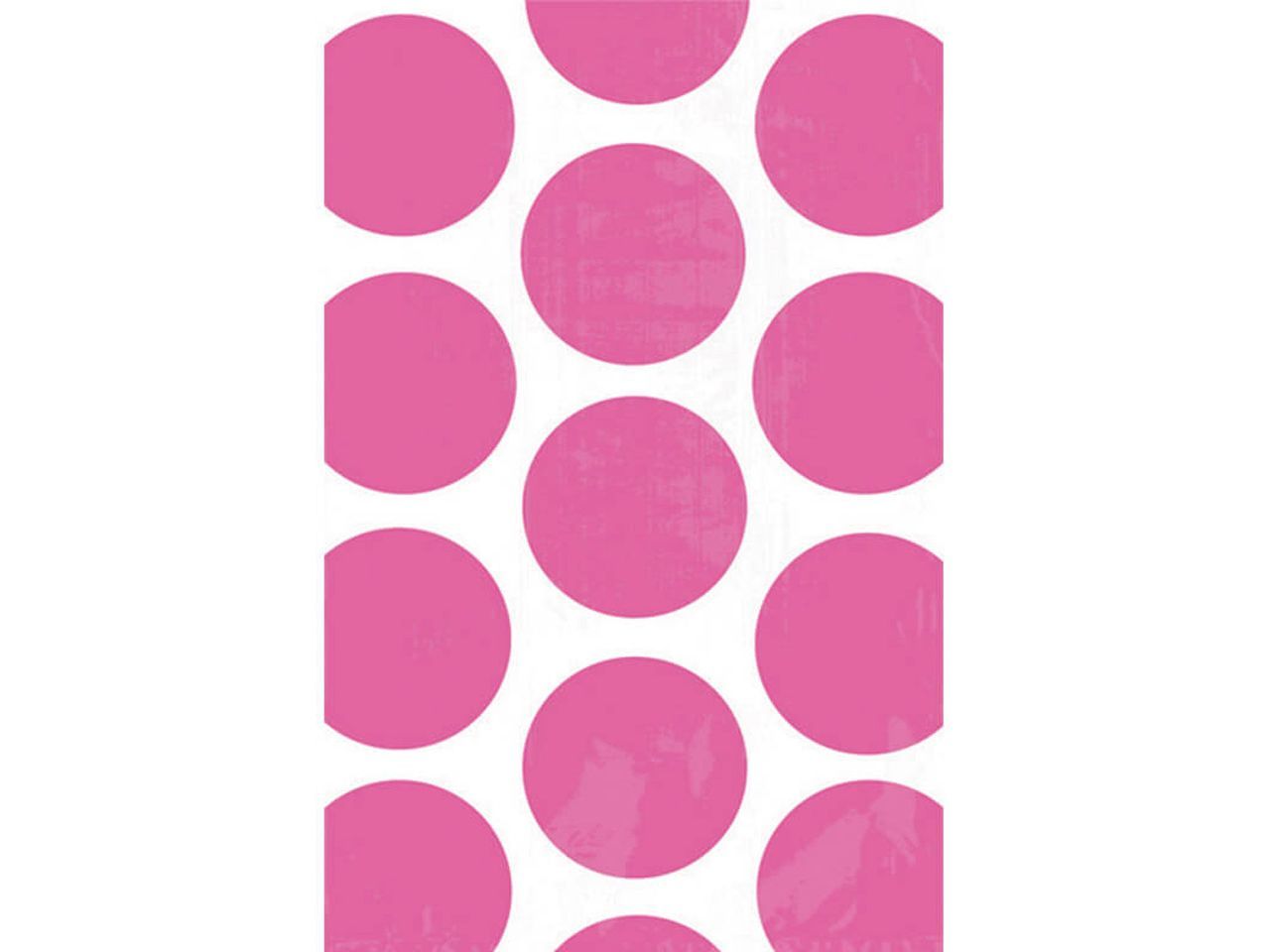Papiertüten Punkte pink 10 Stück von Amscan