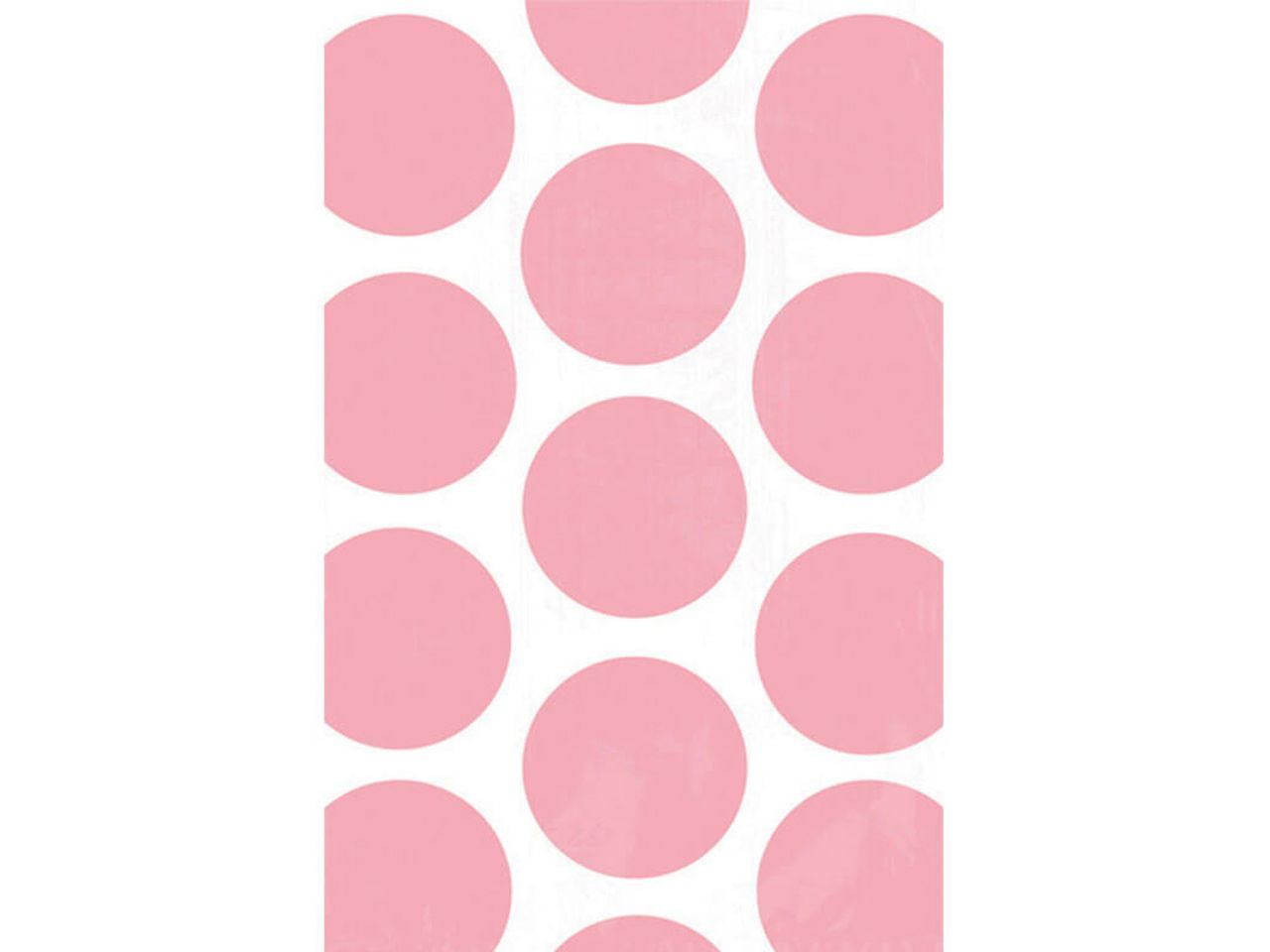 Papiertüten Punkte rosa 10 Stück von Amscan