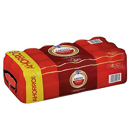 Amstel Pack 18 Stck. Malzbier 100% Zinn - 33cl. Amstel Pack 18 Stck. Malzbier 100% Zinn - 33cl. von Amstel