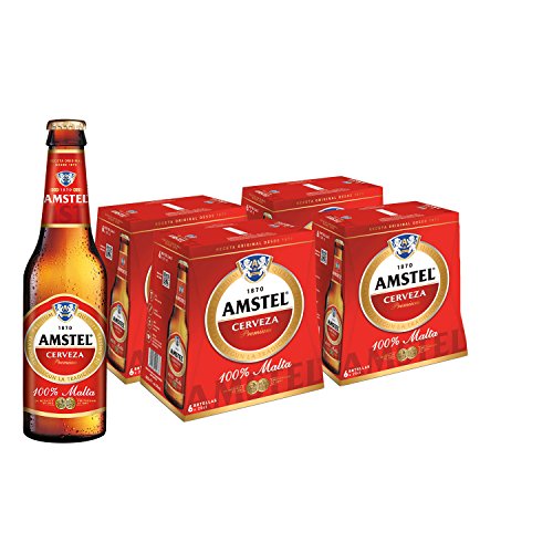 Bier Amstel Original 24x25cl (Pack 24 Flaschen) von Amstel