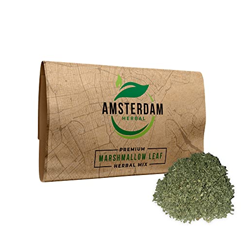 Amsterdam Herbal Premium Mix, 100 % natürliches Eibischblatt, wie in den Coffee Shops verwendet von Amsterdam Herbal