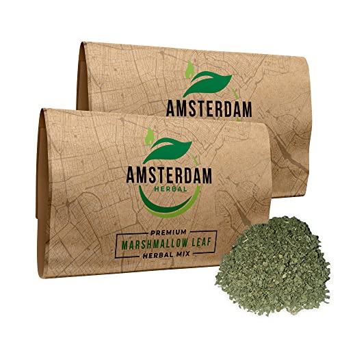 Amsterdam Kräuter-Mix – 100% natürliches Marshmallow-Blatt – wie in Cafés verwendet von Amsterdam Herbal