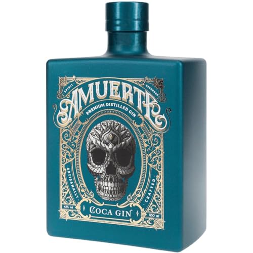 Amuerte COCA GIN - Green Edition 43% Vol. 0,7l von Amuerte