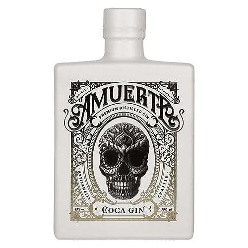 Amuerte COCA GIN - White Edition 43% Vol. 0,7l von Amuerte