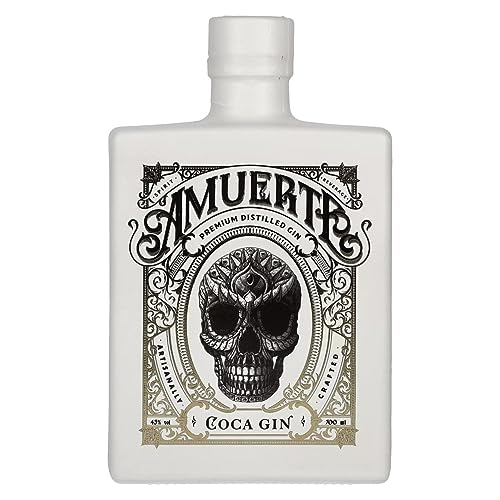 Amuerte COCA GIN - White Edition 43% Vol. 0,7l von Amuerte