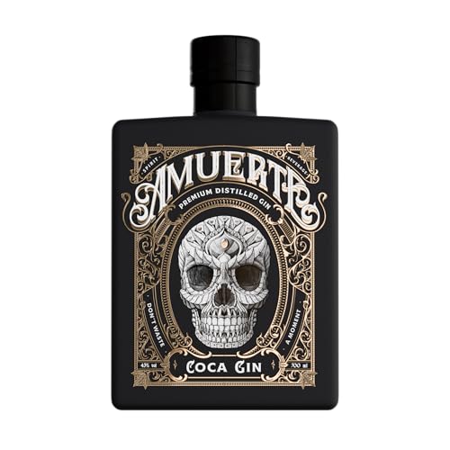 Amuerte Coca Gin 43,00% 0.7 l. Amuerte Coca Gin 43,00% 0.7 l. von Amuerte