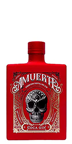 Amuerte Coca Gin Red 0,7 Liter von Amuerte