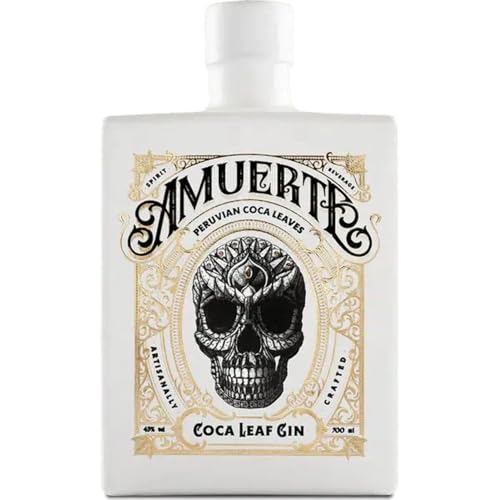 Amuerte Coca Leaf Gin, Weiß (1 x 0.7 l) von Amuerte