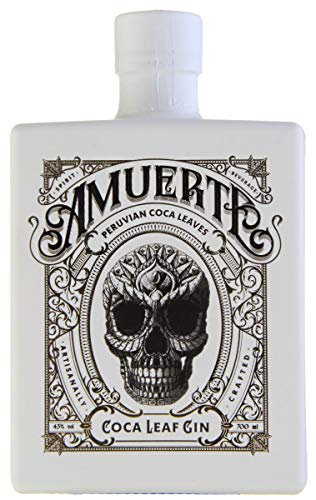 Amuerte Coca Leaf Gin weiss (1 x 0,7l) von Amuerte